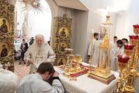 Великое освящение Троицкого храма деревни Ивашево 